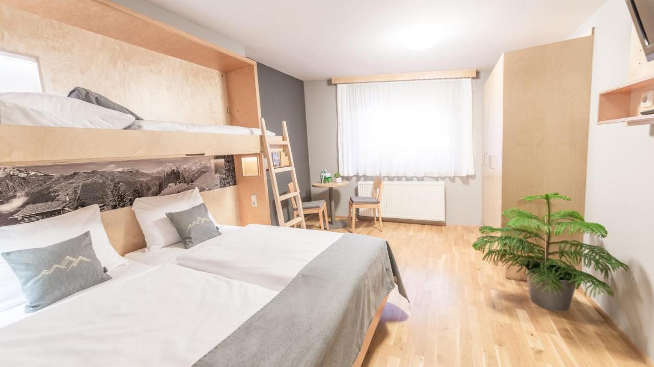 Jufa Hotel Montafon بارثولومابيرغ المظهر الخارجي الصورة