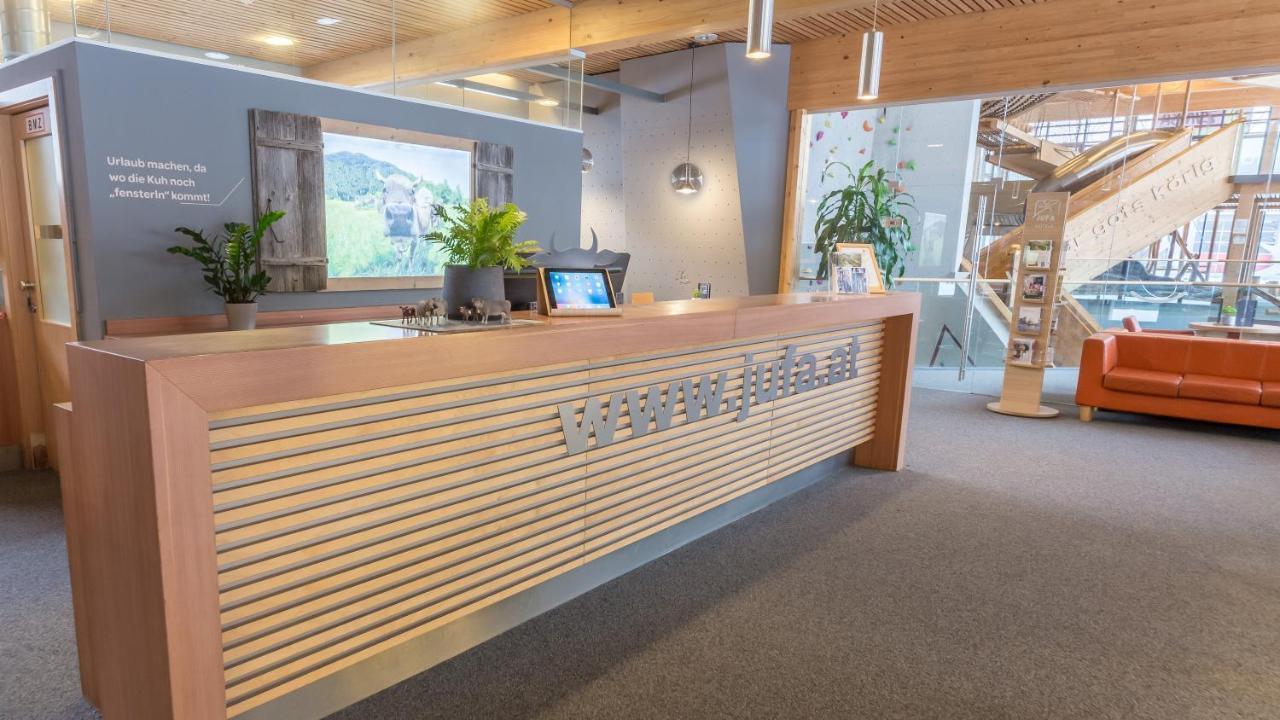 Jufa Hotel Montafon بارثولومابيرغ المظهر الخارجي الصورة