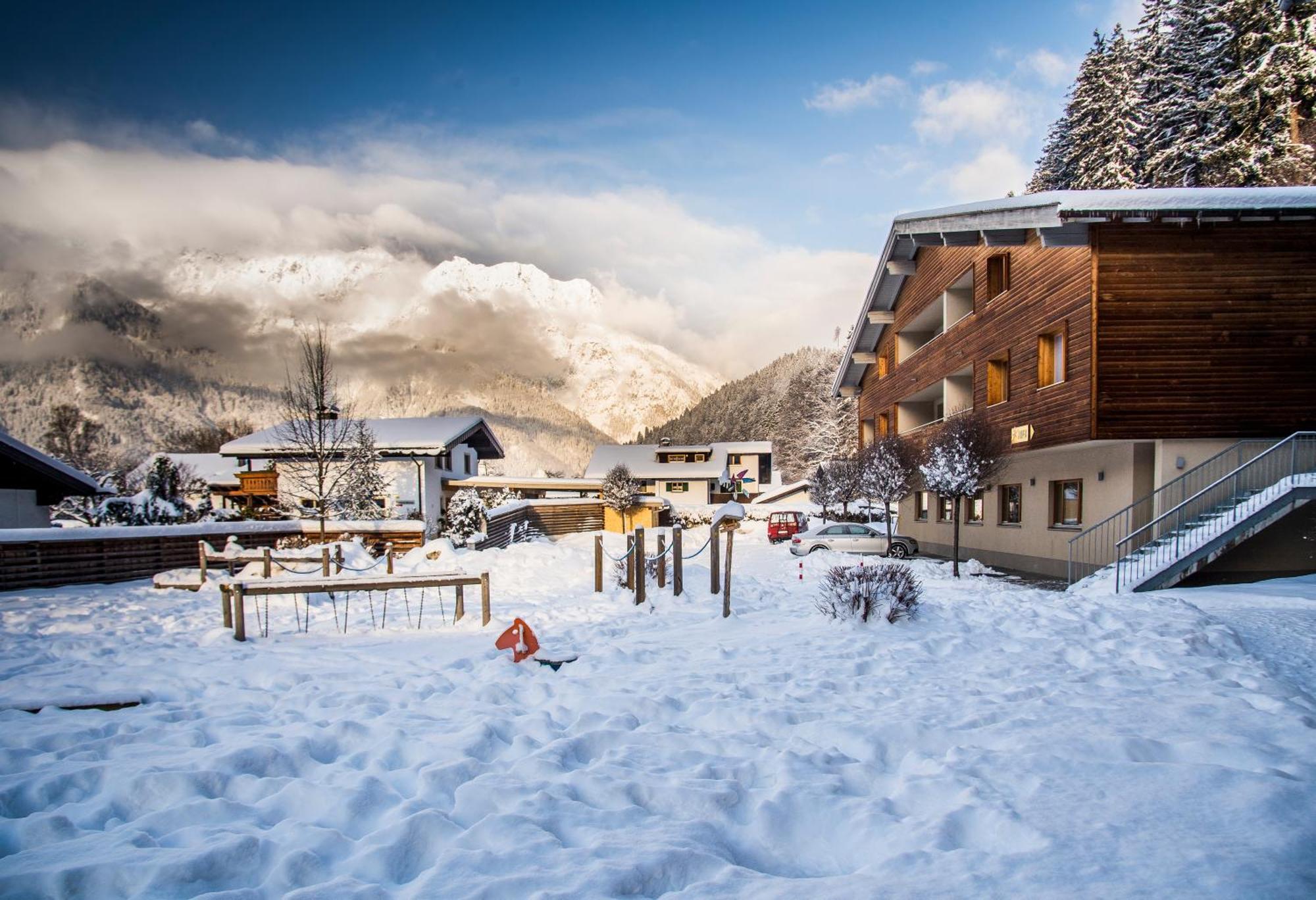 Jufa Hotel Montafon بارثولومابيرغ المظهر الخارجي الصورة
